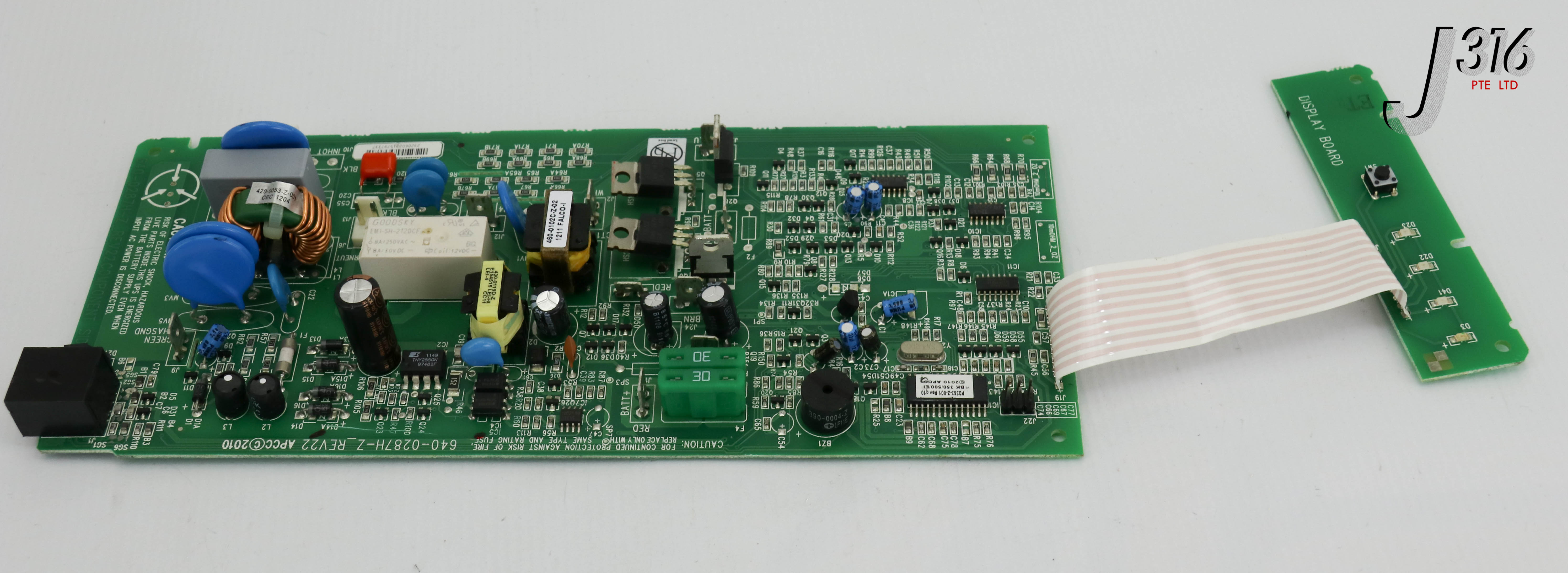 22776 APCC PCB ASSY 640-0287H-Z | eBay